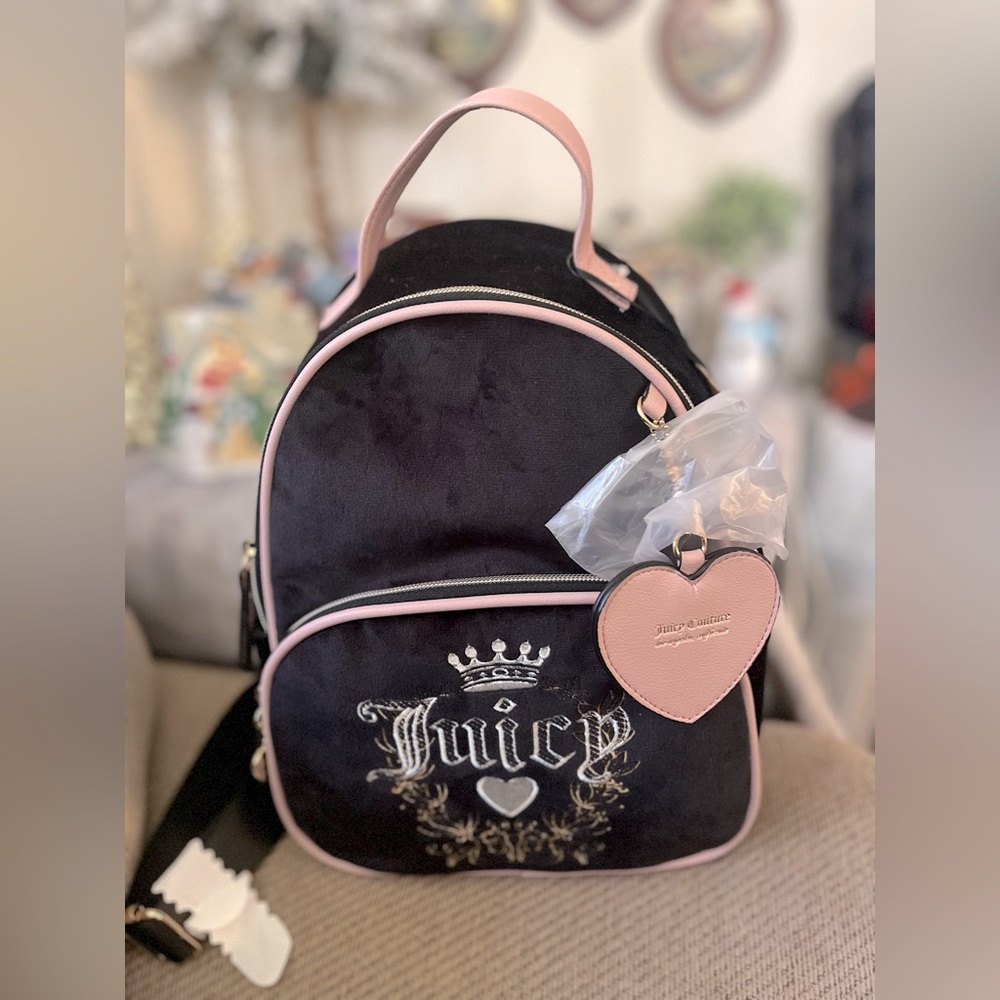 NEW JuicyCouture Backpack